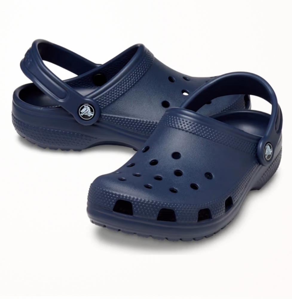 Navy Blue Crocs-NWOT